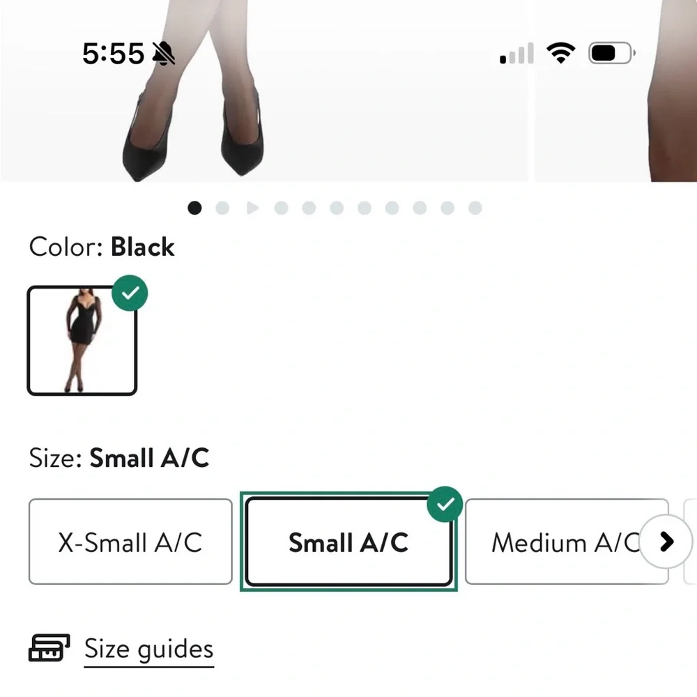 House of CB Black Sheer Sleeve Mini Dress - Picture 3 of 5